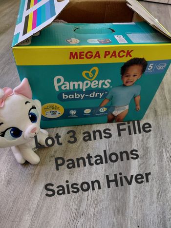 Lot pantalons
