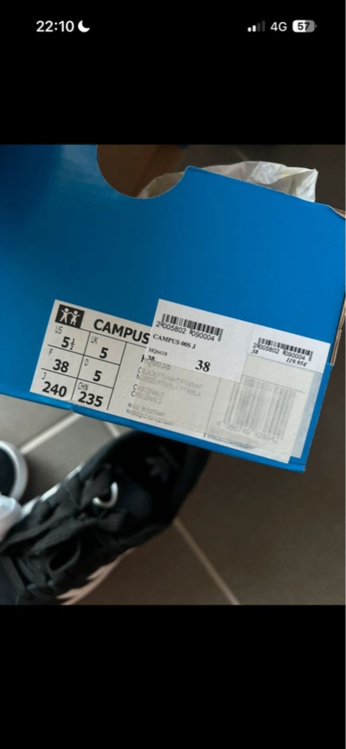 Campus adidas - photo numéro 7