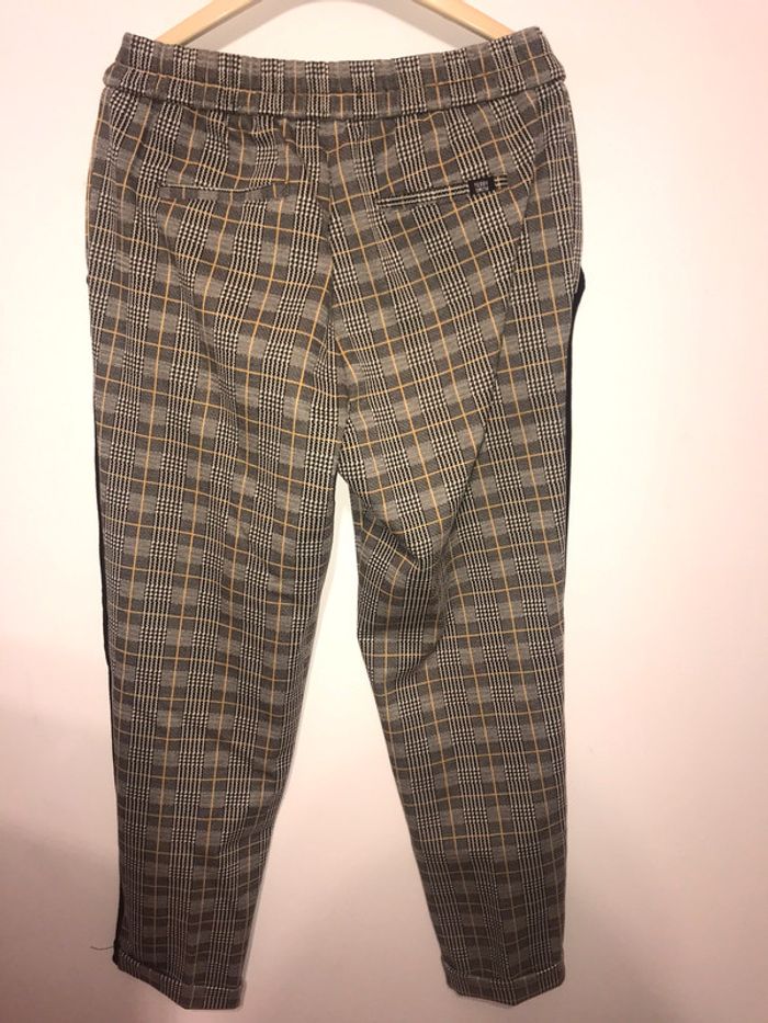 pantalon à carreaux - photo numéro 3