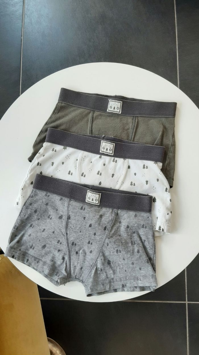 Boxers 6 ans
