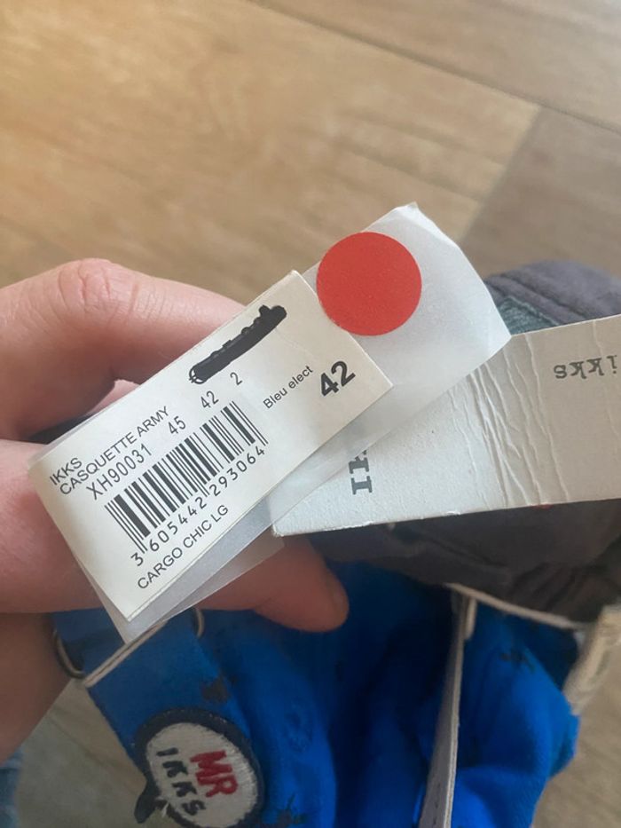 Casquette IKKS 42 cm neuf et étiqueté - photo numéro 4