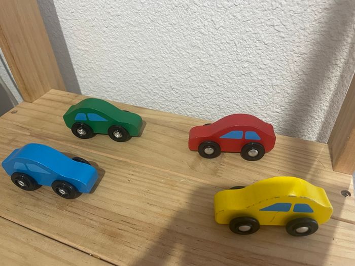 Lot petites voitures