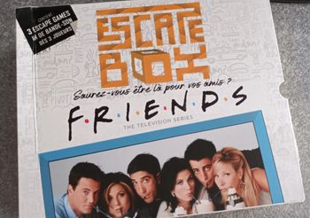 Jeu de société Friends