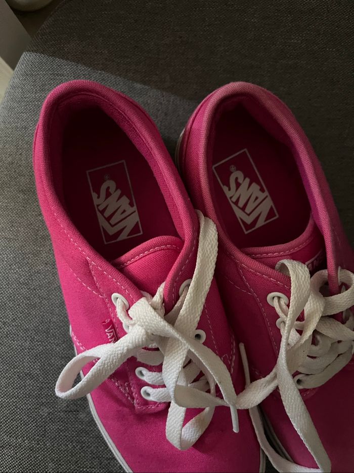 Vans fuchsia 37 - photo numéro 3