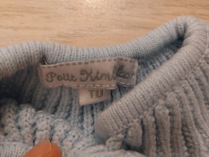 Brassière bébé bleu TU - photo numéro 3