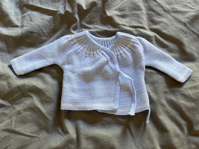 Gilet naissance