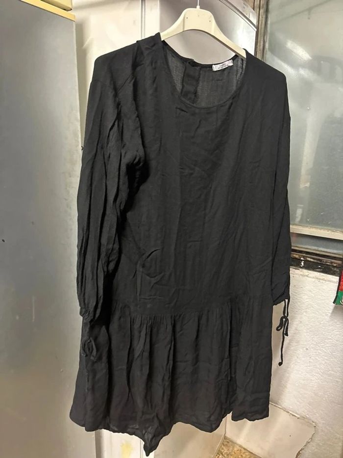 Robe noire femme taille L