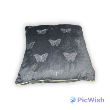 Coussin canapé gris babou