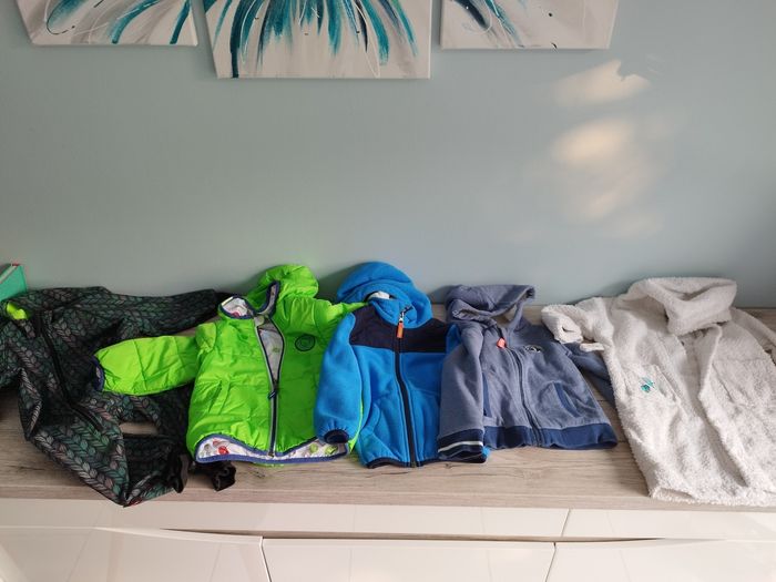 Lot de 61 vêtements garçon 24 mois - photo numéro 5