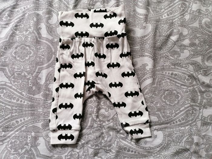 Pantalon blanc Batman