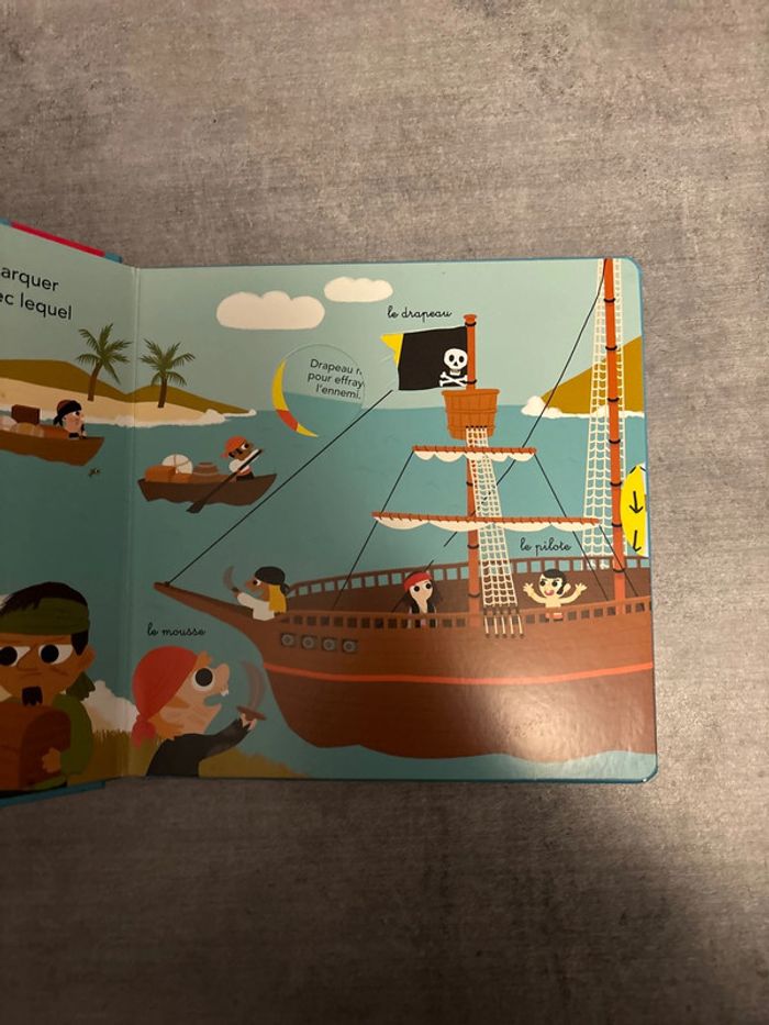 Livre kididoc les pirates - photo numéro 2