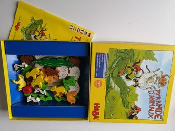 jeu pyramide d'animaux - haba