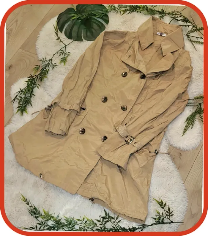 Trench Patrice Bréal - Taille S - Très bon état - photo numéro 2