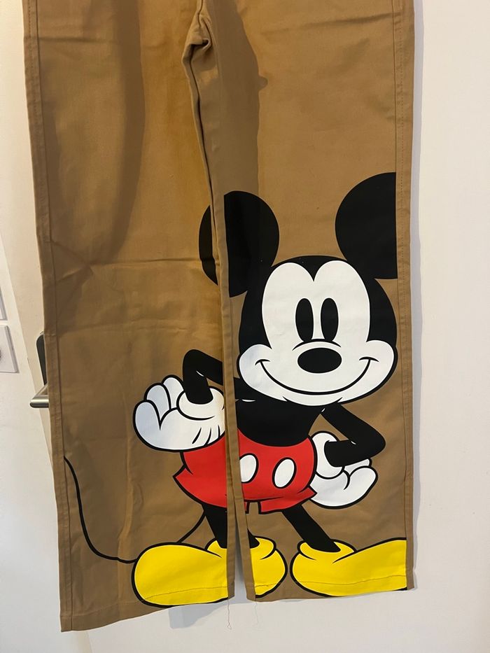Pantalon femme Mickey taille 34 - photo numéro 2