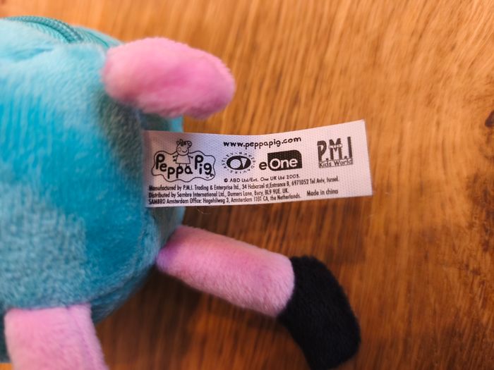 Lot de 2 peluches Peppa Pig - photo numéro 7