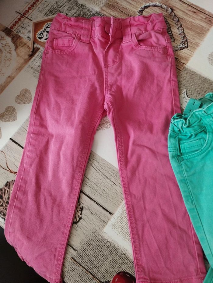 Lots pantalon 1 ans et demi*2 et 24 mois*2 - photo numéro 5
