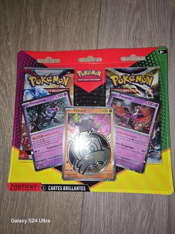 Pokemon duopack felicanis