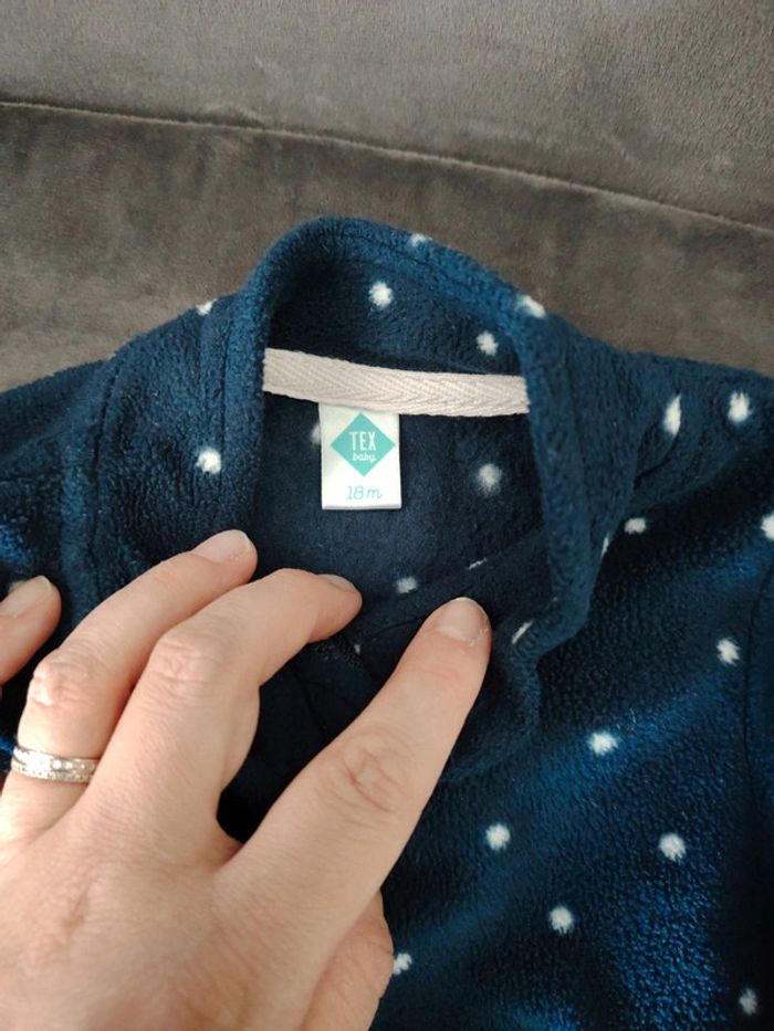 Polaire tex 18 mois - photo numéro 2