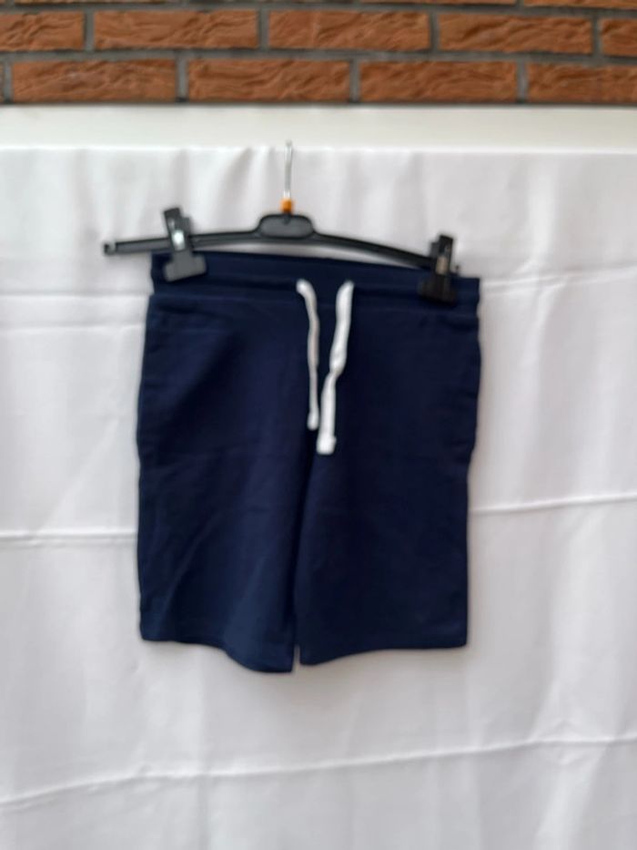 Short 7/8 ans H&M bleu marine