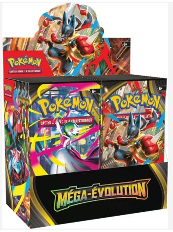 Lot cartes Pokémon Méga Evolution ME01 MEG - set