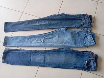 Lot de jeans fille 12 ans