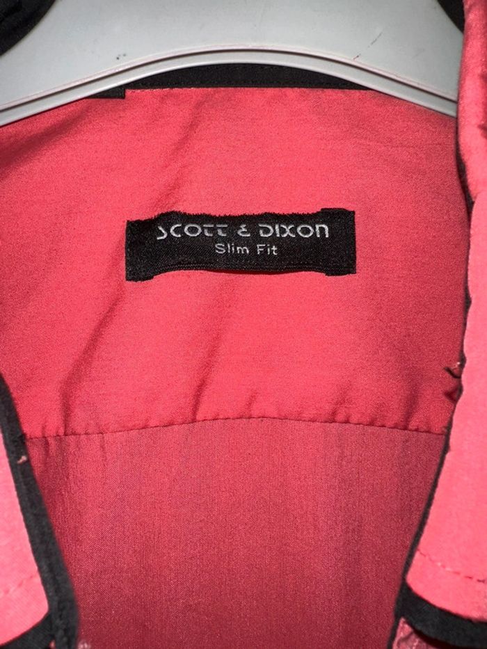 Lot de 2 chemises Scott & Dixon taille 2XL (45/46) - photo numéro 4