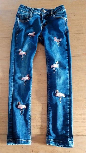 Jean fille skinny 7/8ans en très bon état