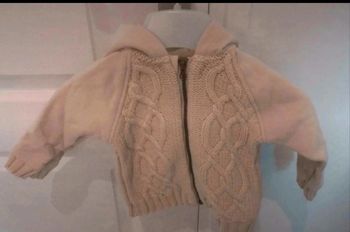 Gilet bébé garçon 6 mois