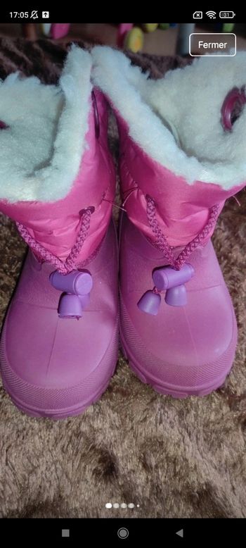 Très belle botte fille ch8