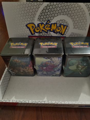 3 tin cube Pokemon 2025