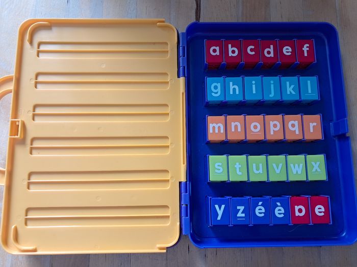 Mallette j'apprends à lire - photo numéro 3