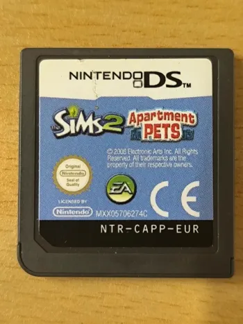 Sims 2 animaux & Cie - Nintendo DS