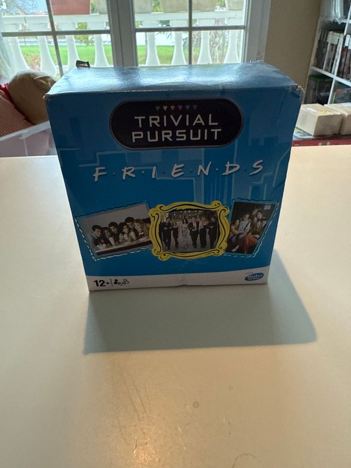 Jeux de société Trivial Pursuit, édition, Friends