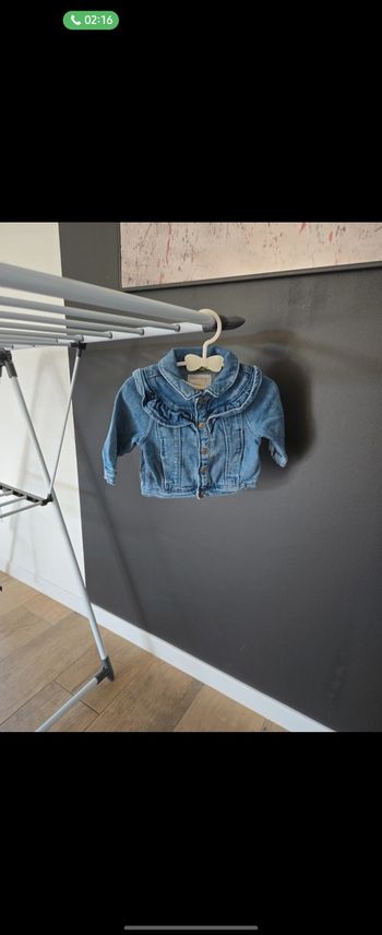 Veste jeans 6 mois