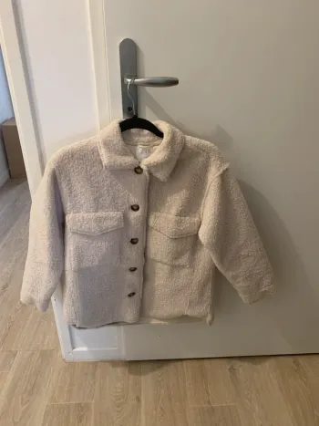 Veste Zara mouton retourné
