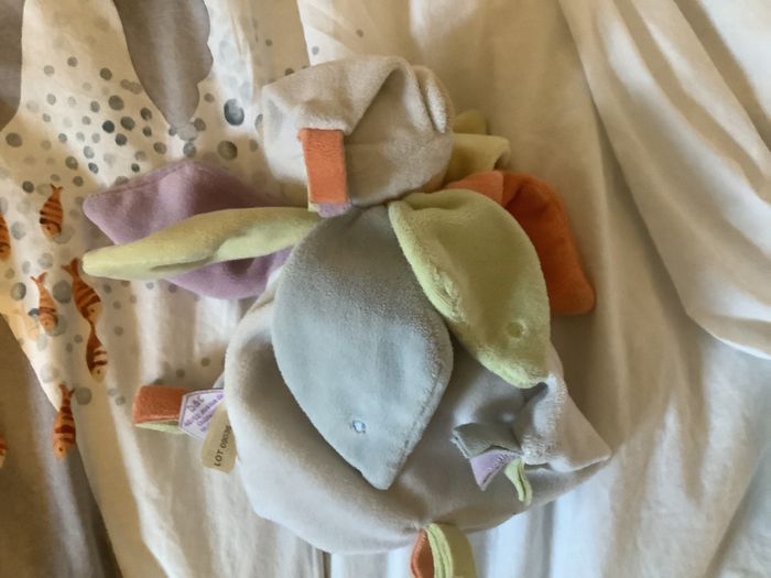 Doudou pour enfants