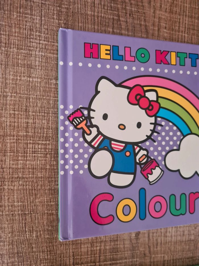 Lot de 2 Hello Kitty en anglais TBE - photo numéro 10