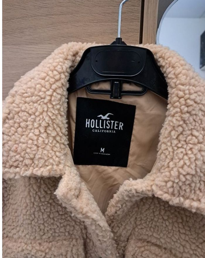Veste Sherpa Hollister Taille 38 - photo numéro 3