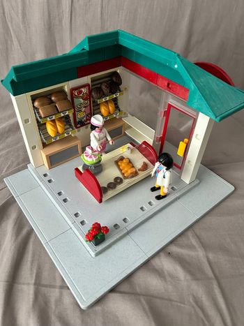 Playmobil boulangerie 4410