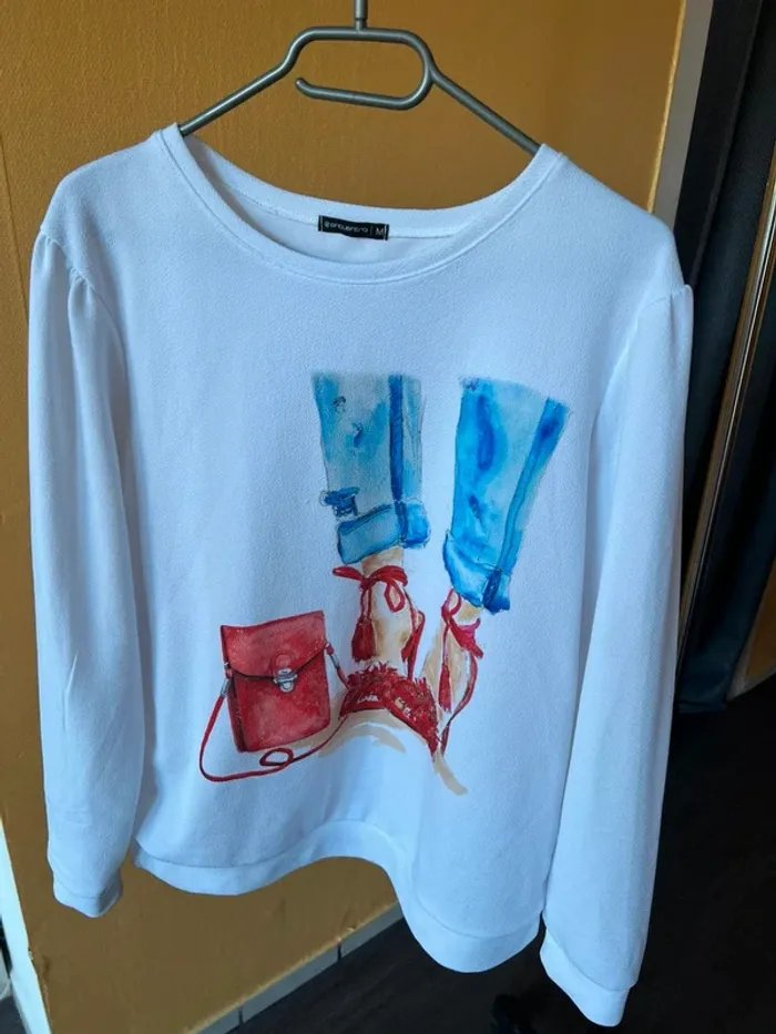 Sweat manche longue très léger T M