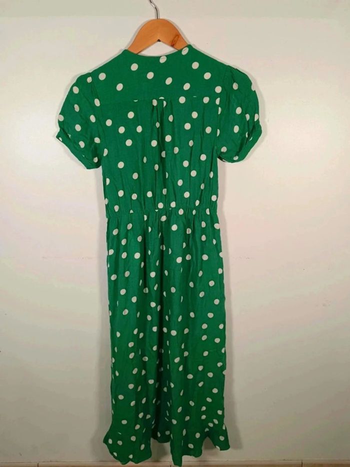 C6 robe verte Wild Pony XS - photo numéro 2
