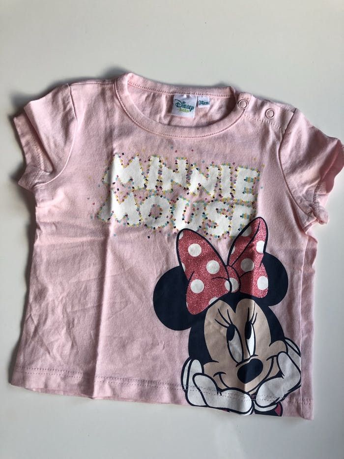T-shirt Minnie
