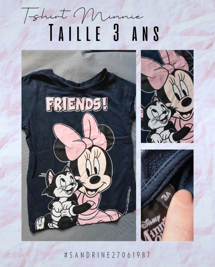 T-shirt Minnie