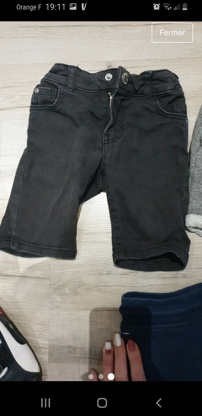 Lot short garçon - photo numéro 2