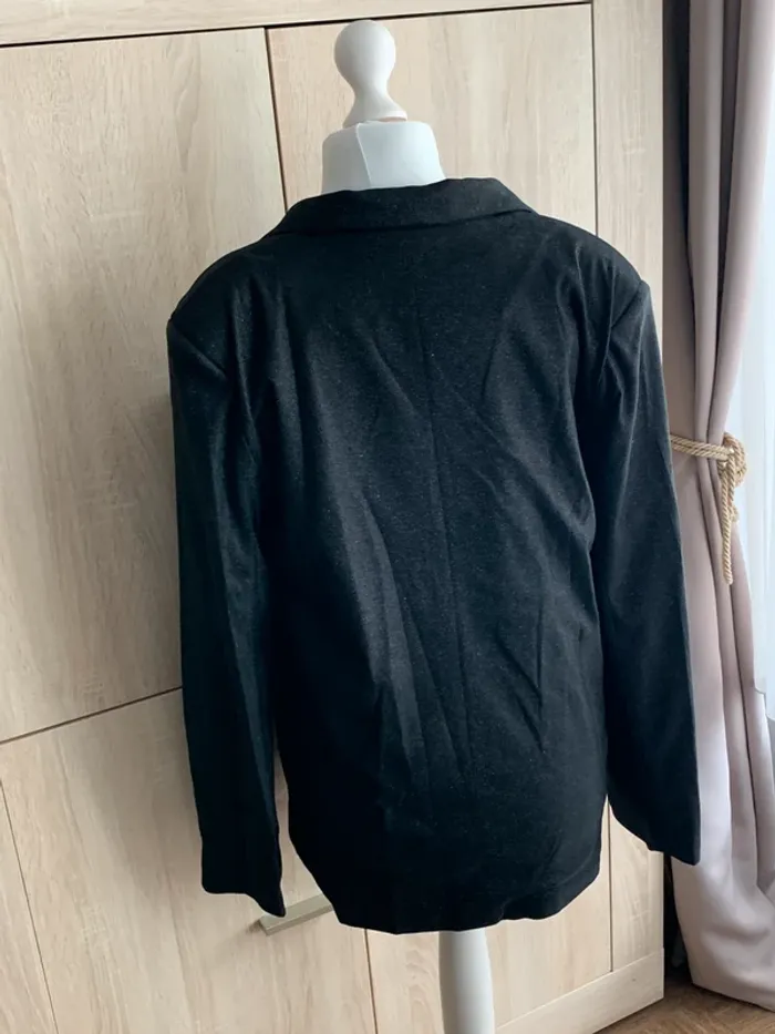 blazer, pantalon et soutien-gorge XL noir pailleté - photo numéro 3