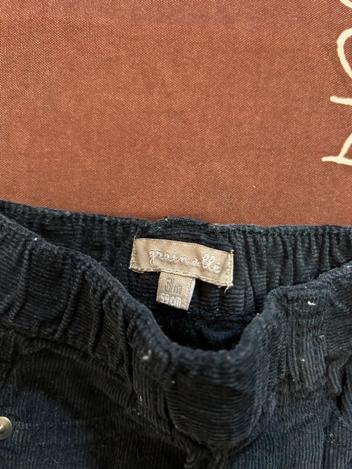 Lot 3 pantalons 3 mois - photo numéro 4