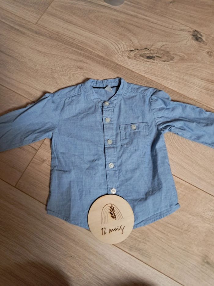 Chemise 12 mois