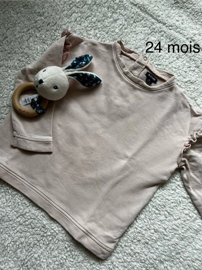 Pull 24 mois