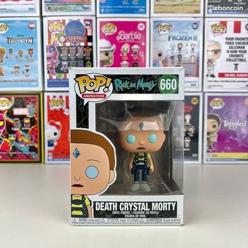 Figurine Funko Pop Rick and Morty - Death Crystal Morty #660