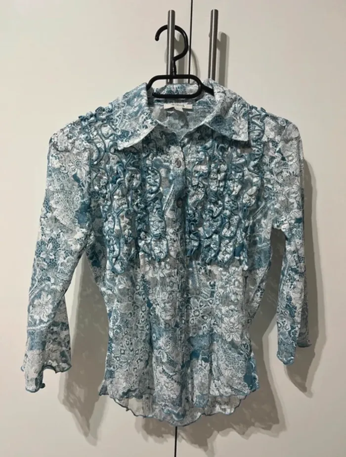 Chemisier transparent Un Deux Trois chic